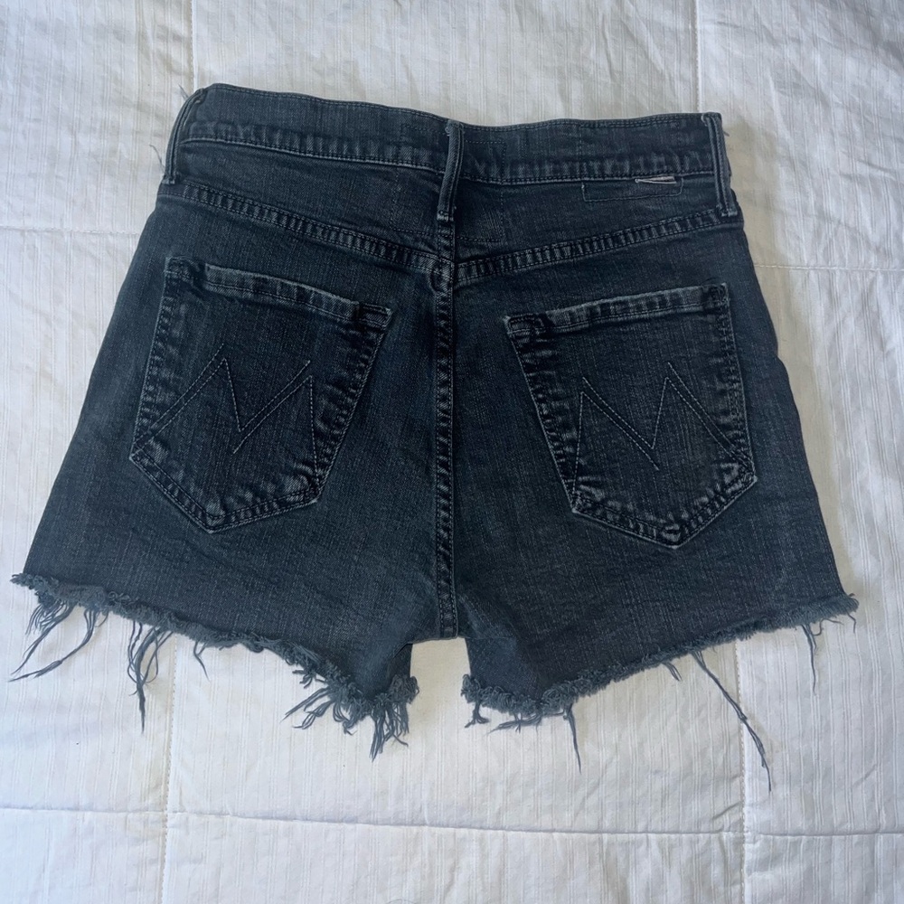 MOTHER | The Dazzler Front Yoke Short Fray - Picture 4 of 6